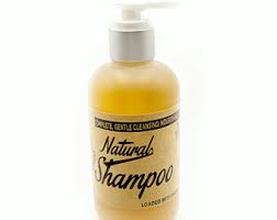 This homemade shampoo is all natural and has four ingredients (or less depending on hair type) that cleans hair naturally without stripping natural oils. All Natural Shampoo Best Shampoo Herbal Shampoo Natural Etsy