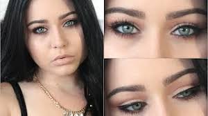 eye makeup for blue eyes tutorial