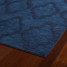 kaleen imprints modern navy 4 ft x 6