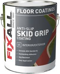 skid grip anti slip coating fixall paint