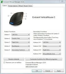 Evoluent Verticalmouse Vertical Mouse Ergonomic Mouse