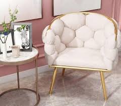 Single Sofa Chair Luxury Bedroom Chair