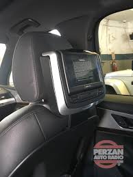 2017 Audi Q7 Rear Seat Entertainment