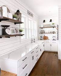 33 Shiplap Kitchen Wall Ideas That Are