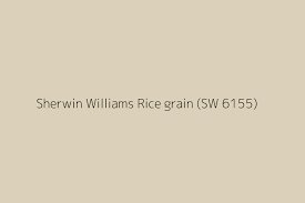 Sherwin Williams Rice Grain Sw 6155
