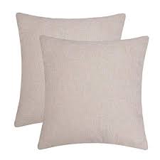 Maybe you would like to learn more about one of these? Jepeak Comfy Throw Pillow Covers Cushion Cases Pack Of 2 Cotton Linen Farmhouse Modern Decorative Comfortable Soft Solid Square Pillow Cases For Couch Sofa Bed Beige 24x24 Inches Buy Online In Antigua