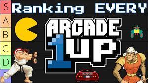 ranking every arcade1up arcade cabinet