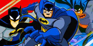 all 8 batman animated series ranked