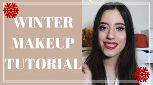 winter makeup tutorial 25 days of