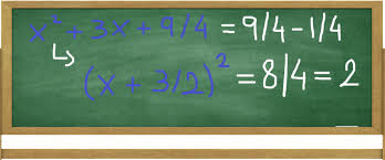 Completing The Square Formula How To
