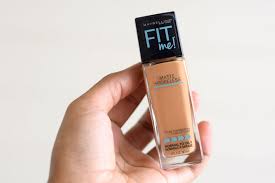 review maybelline fit me matte