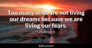 Image result for les brown we must take charge and truly begin
