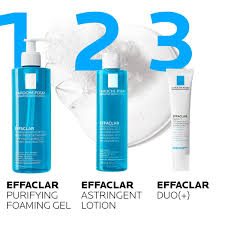 effaclar purifying foaming gel cleanser
