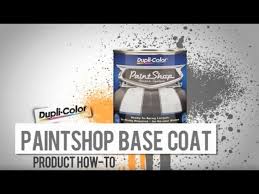 Dupli Color How To Paint Base
