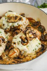 Keto Recipes With Chicken And Mushrooms gambar png
