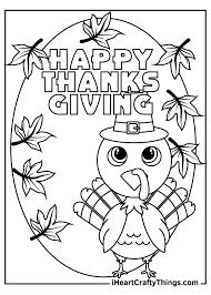 thanksgiving turkey coloring pages 100