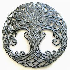 irish celtic metal art