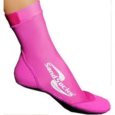 Vincere Sports Sand Socks Soft Soled Watersport Sock Womens