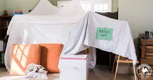 top tips for indoor fort building with