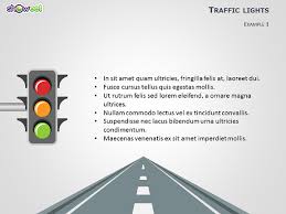 Traffic Lights Powerpoint Template