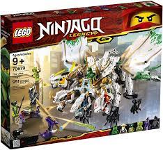 LEGO Ninjago Legacy The Ultra Dragon 70679 Building Kit , New 2019 (951  Piece), Building & Construction Toys - Amazon Canada