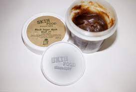 skinfood black sugar mask wash off review