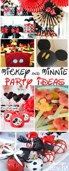 minnie mouse themed party ideas