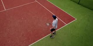 4 main surfaces of tennis courts clay