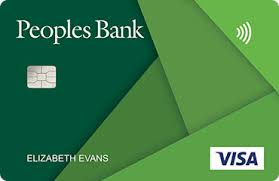 With visa, for instance, digits two through six are the bank number. Peoples Bank Credit Cards Apply Now