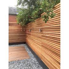 At chain link slats we only sell quality fence slats and fence weave. Canadian Western Red Cedar Sertiwood Battens Screen Slats Fencing 21 Pack 1 65m2 Homebase