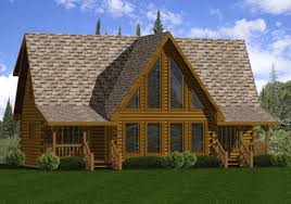 Traditional Style Log Homes