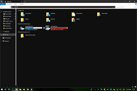Windows 10 File Explorers Dark Theme Improved In Latest Redstone 5