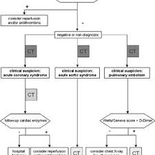 Flow Chart Of A Generally Accepted Clinical Pathway For