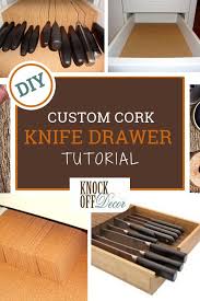 cork knife storage knockoffdecor com