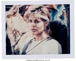 She is also the love interest and later the wife of kyle reese. A Linda Hamilton Prop Color Polaroid From Terminator 2 Judgement Lot 46154 Heritage Auctions