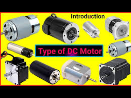 types of dc motors and its applications