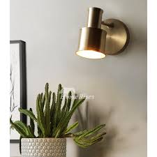 Solid Brass Wall Lamp American Copper