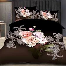 2 3pcs 3d duvet cover bed sheet pillow