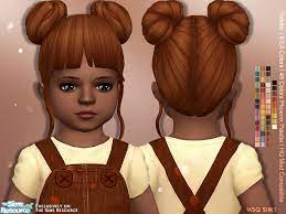 the sims resource alena hair toddler