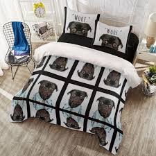 Duvet Set Animal Bed Cover Dog Bed