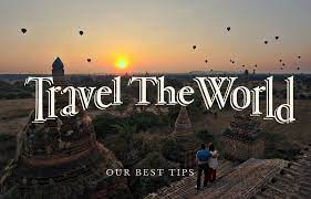 travel around the world all you need