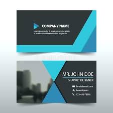 Card Visit Design Online Free Professional Business Card Template