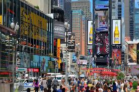 discover new york city s times square