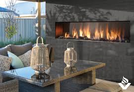 Outdoor Gas Fireplace Barbara Jean
