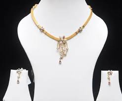 gold necklace at best in sirhind