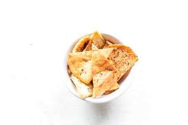 this homemade pita chips recipe is the