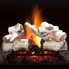 Hargrove Aspen Timbers See Through Vented Gas Logs Only 30 Inch Hgats3022st