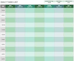Factory Housekeeping Checklist Template