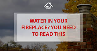 Water In Your Fireplace You Need To