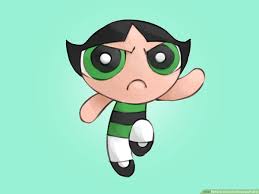 A tough, tomboy renegade, she punches first and asks questions later. 3 Ways To Draw The Powerpuff Girls Wikihow